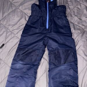 Swiss Tech Kids Dark Blue Overalls